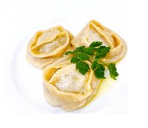 Манты с говядиной