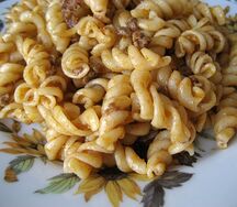 Макароны по-флотски