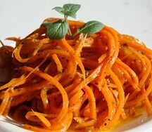 Морковь по-корейски