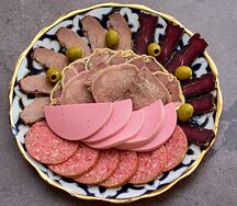 Мясное ассорти