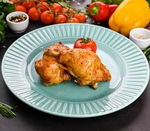 Куриные окорочка из духовки