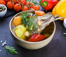 Шурпа из баранины