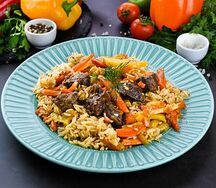 Плов праздничный