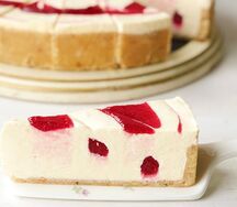 Чизкейк малиновый