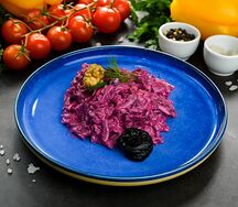 Салат свекольный с черносливом