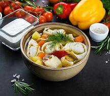 Пельмени чучвара