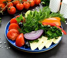 Овощи от шефа