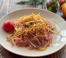 Салат по-французски