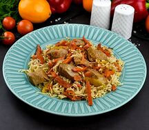 Плов с курицей