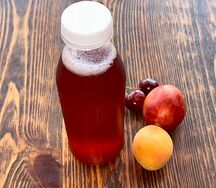 Домашний компот из свежих фруктов