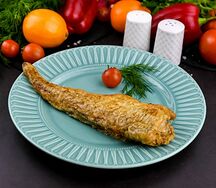 Жаренный минтай в кляре