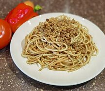 Макароны по-флотски