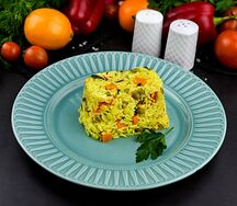 Рис с овощами