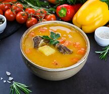 Суп гороховый