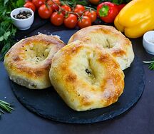 Лепешки фирменные