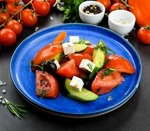 Овощная нарезка с фетой