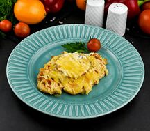 Куриная отбивная по-французски