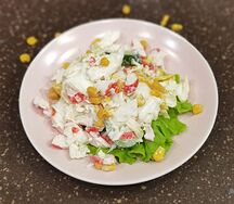 Крабовый салат