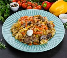 Плов Чайханский