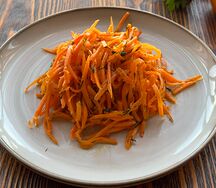 Морковка по-корейски
