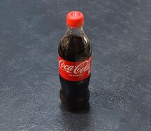 Coca-Cola большая
