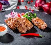 Люля-кебаб из баранины