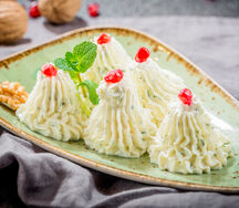 Шор по-кавказски с укропом
