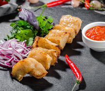 Шашлык из курдюка