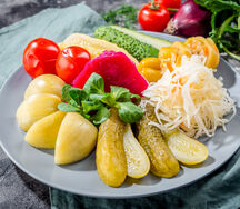 Бочковые соленья