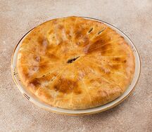 Хачапури с картофелем и грибами