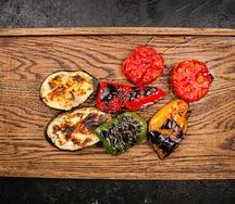 Овощи на гриле