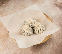 Хинкали с грибами