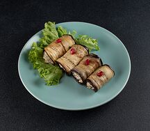 Баклажаны с орехами