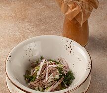 Окрошка на квасе