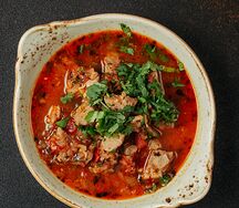 Чашушули из телятины