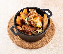 Оджахури с цыпленком