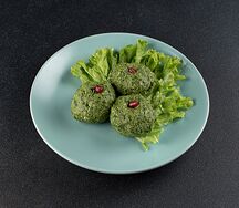 Пхали из шпината