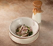 Окрошка на мацони