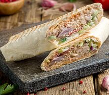 Цезарь с курицей