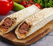 Люля из говядины в лаваше