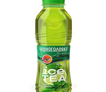 Черноголовка холодный зеленый чай с лаймом