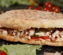 Балык-экмек с рыбой