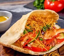 Арабская шаурма в пите