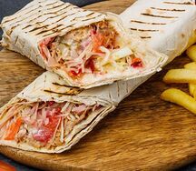 Мини-шаурма классическая