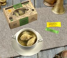 Кюрза замороженная с картофелем и грибами