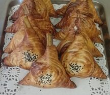 Самса с ребром баранины