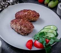 Котлеты из свинины жареные