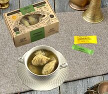Кюрза замороженная с курицей