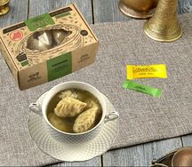 Кюрза замороженная с телятиной