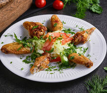 Острые куриные крылышки